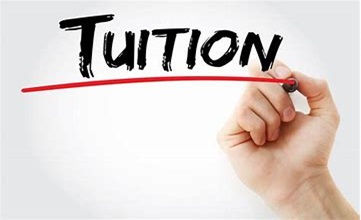 this image explains about the tuition